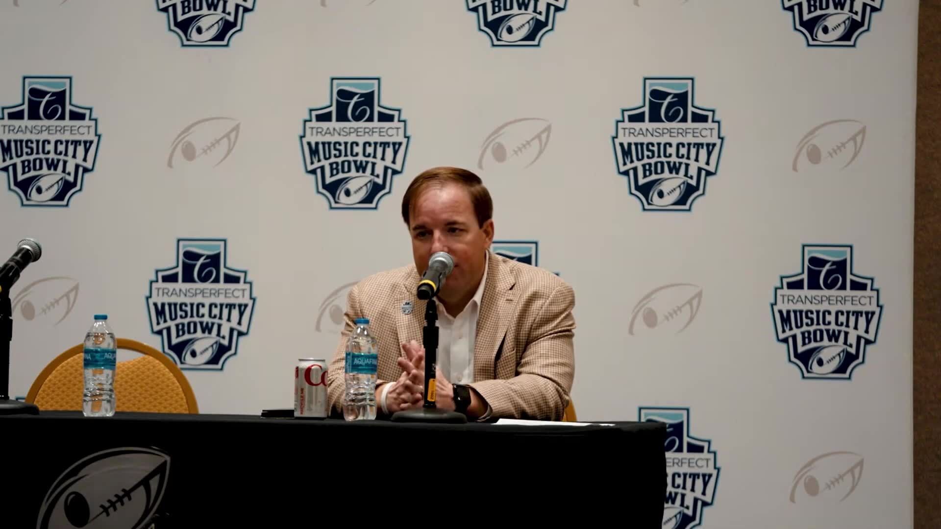 Eli Drinkwitz on challenges facing Mizzou in Music City Bowl, what this game means